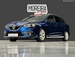 Azul Usado 2019 Renault Mégane IV LIMITED Carrinha | € 14.999 (Preço elevado)