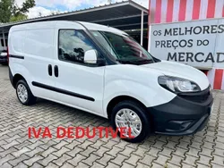 Branco Usado 2019 Fiat Doblò Monovolume | € 11.490 (Bom preço)