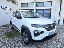 Branco Usado 2021 Dacia Spring Comfort Citadino | € 10.950 (Preço justo)