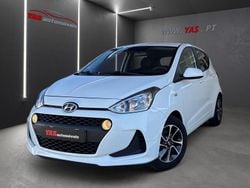 Branco Usado 2017 Hyundai i10 Style Citadino | € 9.980 (Preço justo)