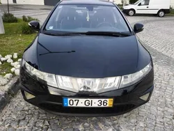 Preto Usado 2008 Honda Civic Citadino | € 3.850 (Preço justo)