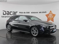 Preto Usado 2021 Mercedes A250 AMG line Citadino | € 28.999 (Bom preço)