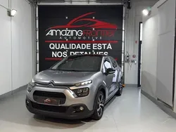 Cinzento Usado 2021 Citroën C3 Citadino | € 12.990 (Preço justo)