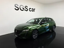 Verde Usado 2023 Peugeot 308 Active | € 19.600 (Bom preço)