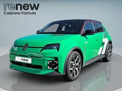 Verde Usado 2024 Renault R5 Komfort Citadino | € 32.990