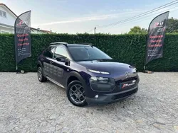 Azul Usado 2017 Citroën C4 Cactus Citadino | € 8.999 (Bom preço)