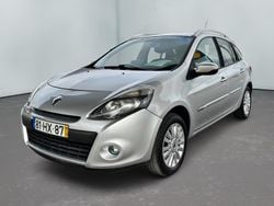 Cinzento Usado 2009 Renault Clio II Carrinha | € 6.600 (Preço elevado)
