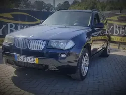 Azul Usado 2008 BMW X3 Lifestyle SUV | € 10.900 (Preço elevado)