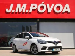 Branco Usado 2016 Renault Clio IV Carrinha | € 10.990 (Preço justo)