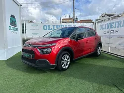 Vermelho Usado 2020 Citroën C3 Feel Citadino | € 15.900 (Preço justo)