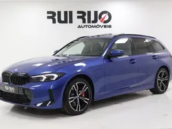 Azul Usado 2024 BMW 330 Shadowline Coupé | € 53.900