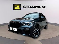 Cinza Usado 2021 BMW X5 Sport Line SUV | € 58.499