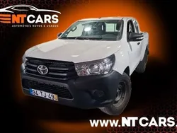 Branco Usado 2017 Toyota HiLux Pickup | € 19.430