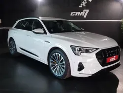 Branco Usado 2019 Audi e-tron S-Line SUV | € 36.500 (Bom preço)