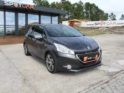 Cinzento Usado 2014 Peugeot 208 GTi Citadino | € 14.250 (Preço elevado)