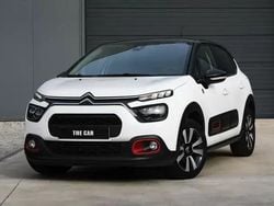 Branco Usado 2021 Citroën C3 PureTech Citadino | € 10.999 (Bom preço)