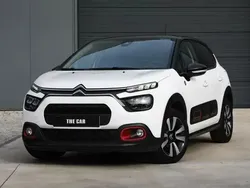 Branco Usado 2021 Citroën C3 PureTech Citadino | € 12.999 (Preço justo)