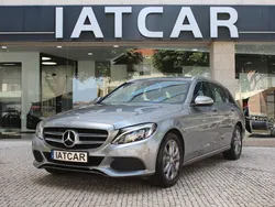 Cinza Usado 2015 Mercedes C220 Avantgarde Carrinha | € 19.900