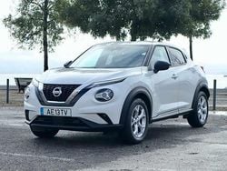 Branco Usado 2020 Nissan Juke SUV | € 15.900 (Bom preço)