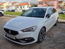 Branco Usado 2020 Seat Leon Carrinha | € 21.500 (Preço justo)
