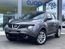 Antracite Usado 2014 Nissan Juke Acenta SUV | € 13.670 (Preço elevado)