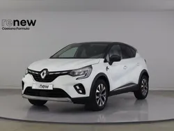 Branco Usado 2020 Renault Captur SUV | € 16.990 (Preço justo)