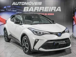 Branco Usado 2021 Toyota C-HR SUV | € 26.500 (Bom preço)