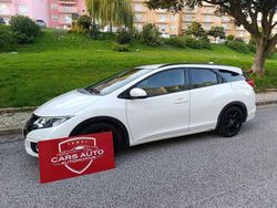 Branco Usado 2016 Honda Civic Sport Carrinha | € 12.999 (Preço justo)