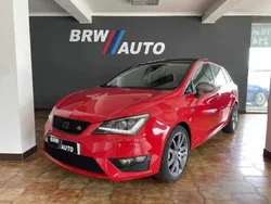 Vermelho Usado 2014 Seat Ibiza ST FR Carrinha | € 13.490