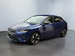 Azul Usado 2021 Opel Corsa-e Elegance Citadino | € 14.500 (Super Preço)