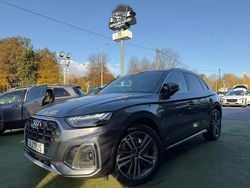 Cinza Usado 2021 Audi Q5 S-Line SUV | € 42.750 (Preço justo)