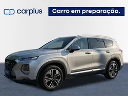 Cinza Usado 2020 Hyundai Santa Fe Premium SUV | € 32.990