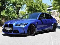 Azul Usado 2021 BMW M3 Competition Edition Sedan | € 113.000 (Caro)