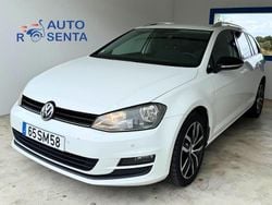 Branco Usado 2017 VW Golf VII Carrinha | € 12.900 (Preço justo)