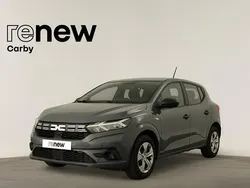 Cinzento Usado 2024 Dacia Sandero Essentiel Citadino | € 15.990 (Bom preço)