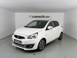 Branco Usado 2016 Mitsubishi Space Star Intense Citadino | € 8.980 (Preço elevado)