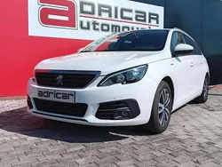 Branco Usado 2021 Peugeot 308 Style Carrinha | € 17.900 (Preço justo)