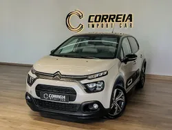 Cinza Usado 2020 Citroën C3 PureTech Citadino | € 15.900 (Preço justo)