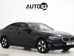 Azul Usado 2018 BMW 525 | € 24.990