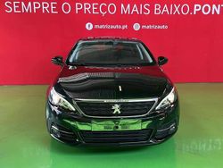 Preto Usado 2019 Peugeot 308 Citadino | € 21.499