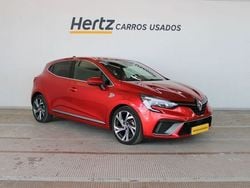 Vermelho Usado 2022 Renault Clio V RS Line | € 15.790 (Preço justo)