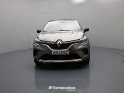 Cinza Usado 2022 Renault Captur Techno SUV | € 19.990 (Preço elevado)
