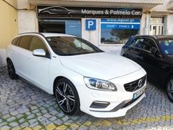 Branco Usado 2018 Volvo V60 R-Design Carrinha | € 21.999