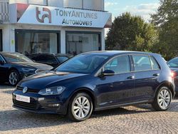 Azul Usado 2012 VW Golf VII | € 12.500 (Preço justo)