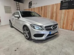Cinzento Usado 2023 Mercedes C200 Coupé | € 21.000
