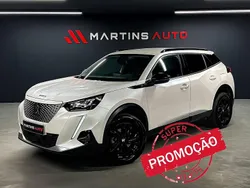 Branco Usado 2022 Peugeot e-2008 Allure SUV | € 21.990 (Preço justo)