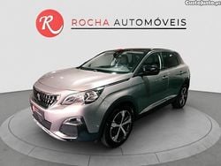 Cinza Usado 2019 Peugeot 3008 Allure SUV | € 16.499 (Preço justo)