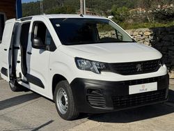 Branco Usado 2019 Peugeot Partner Van | € 14.450 (Preço justo)