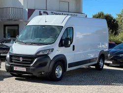 Branco Usado 2017 Fiat Ducato Van | € 17.500 (Preço justo)