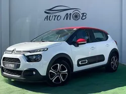 Branco Usado 2022 Citroën C3 PureTech Citadino | € 13.489 (Preço justo)